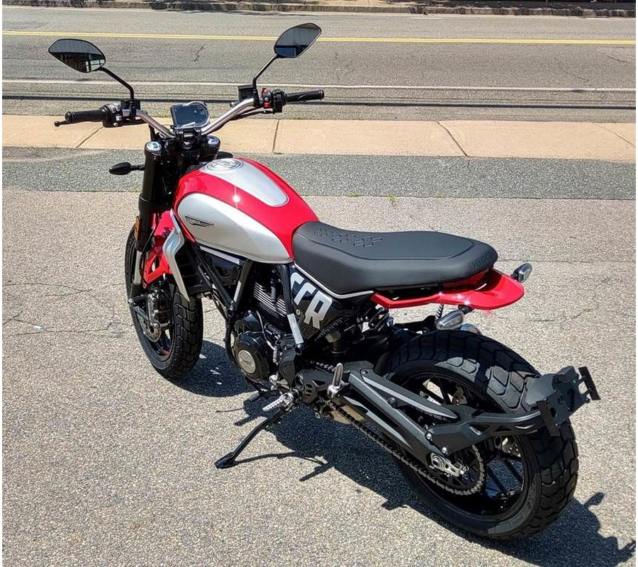 2023 Ducati Scrambler Next-Gen Icon Ducati Red