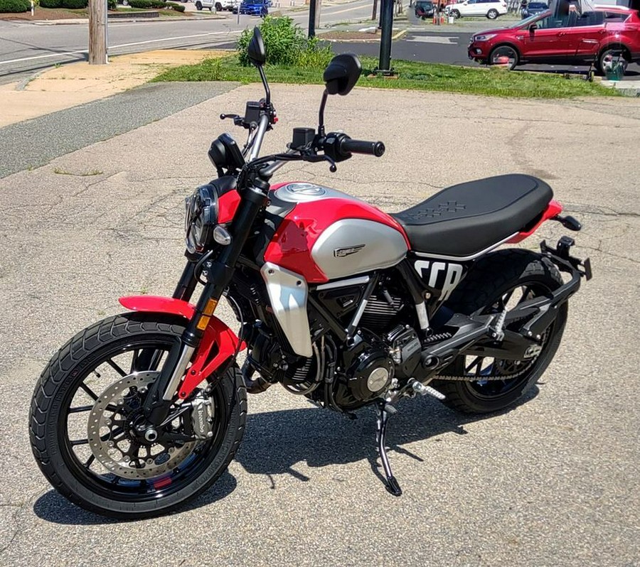 2023 Ducati Scrambler Next-Gen Icon Ducati Red