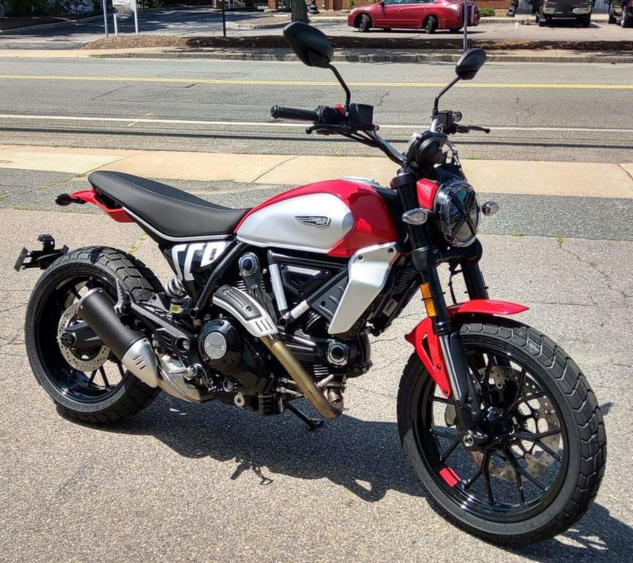 2023 Ducati Scrambler Next-Gen Icon Ducati Red