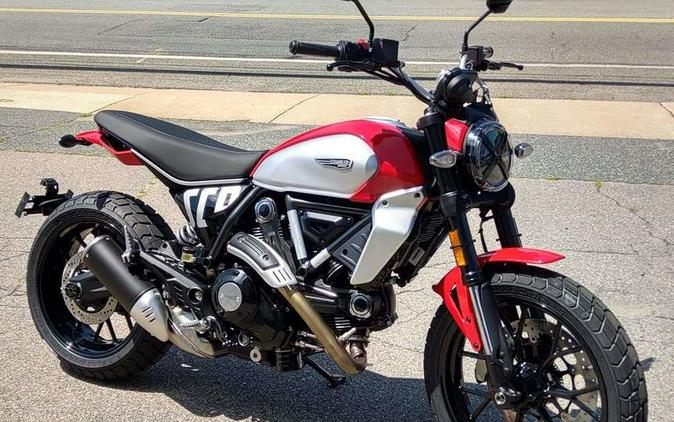 2023 Ducati Scrambler Next-Gen Icon Ducati Red