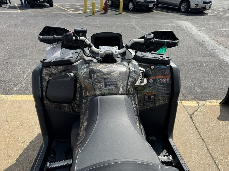 2025 CFMOTO CFORCE 800 Touring Camo