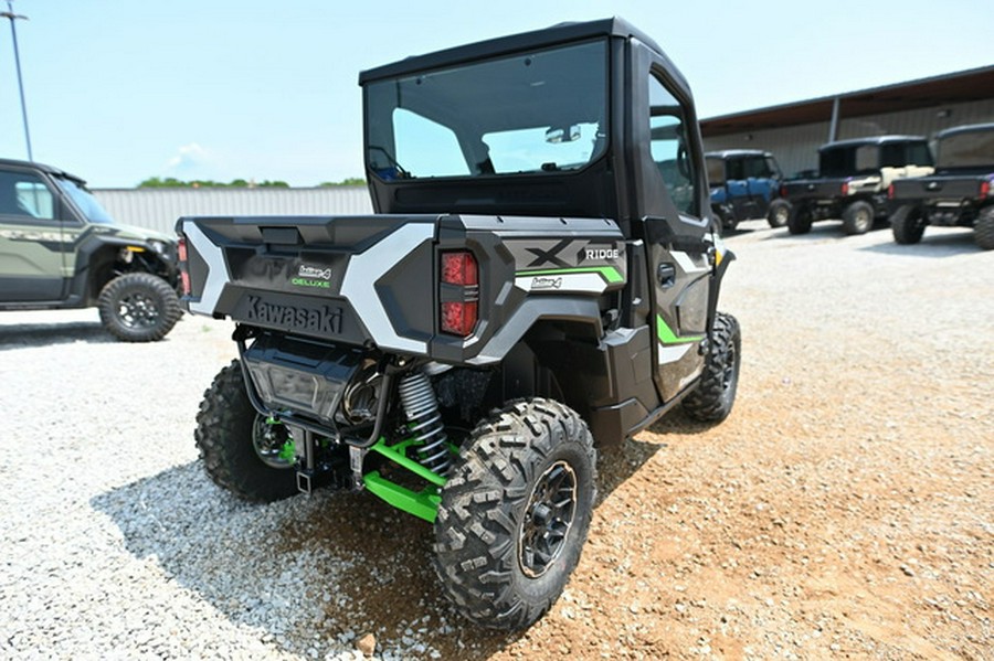2025 Kawasaki Ridge XR Deluxe HVAC