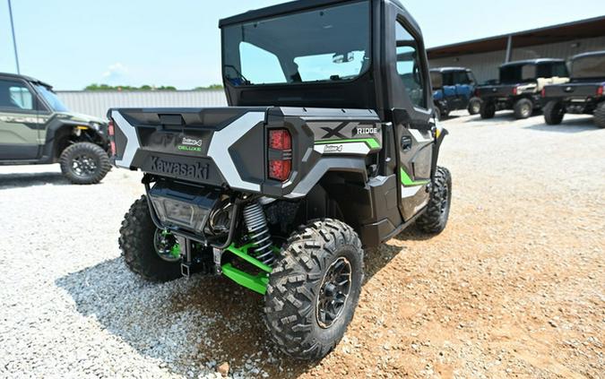2025 Kawasaki Ridge XR Deluxe HVAC