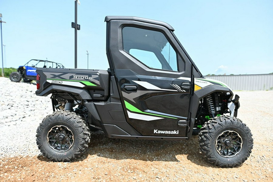 2025 Kawasaki Ridge XR Deluxe HVAC