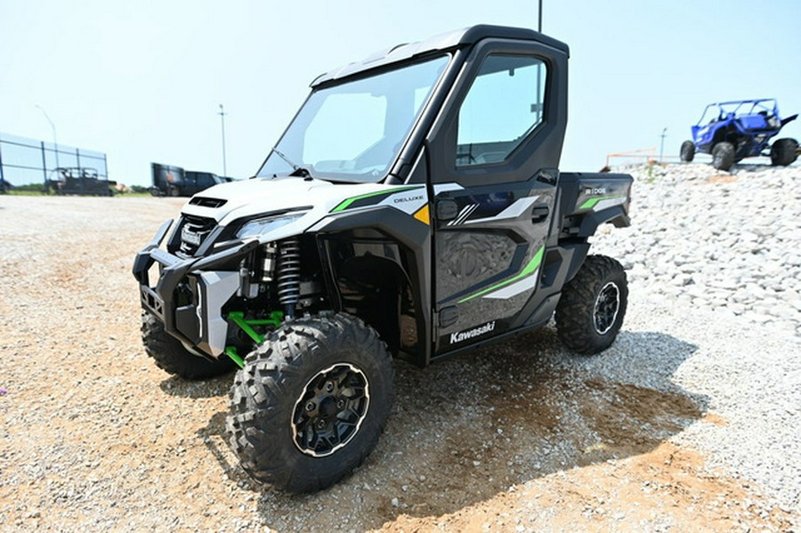 2025 Kawasaki Ridge XR Deluxe HVAC