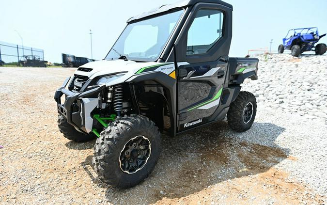 2025 Kawasaki Ridge XR Deluxe HVAC