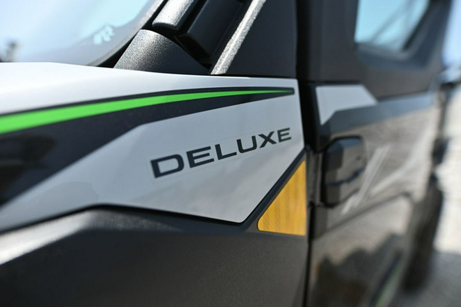 2025 Kawasaki Ridge XR Deluxe HVAC