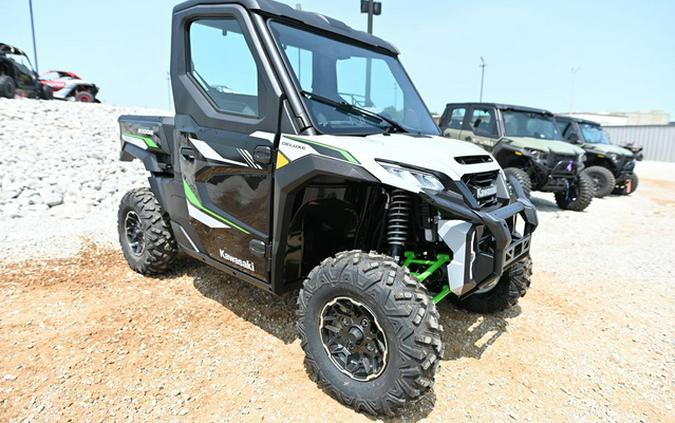 2025 Kawasaki Ridge XR Deluxe HVAC