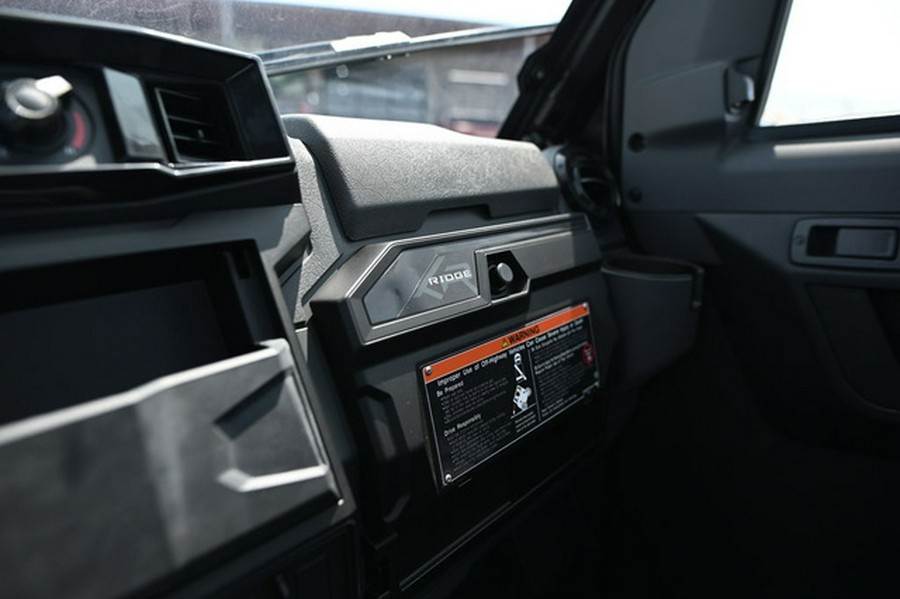 2025 Kawasaki Ridge XR Deluxe HVAC