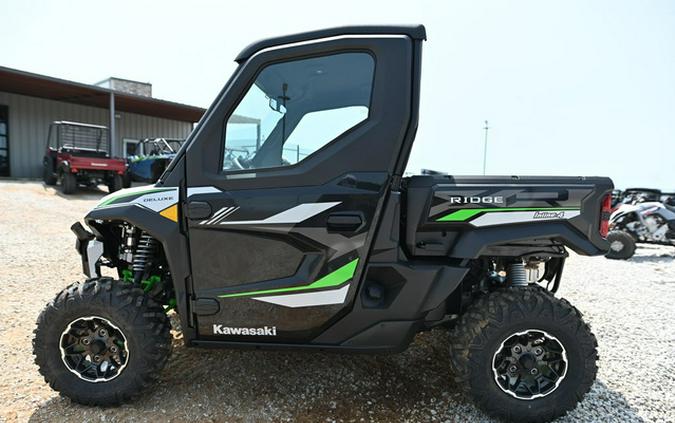 2025 Kawasaki Ridge XR Deluxe HVAC