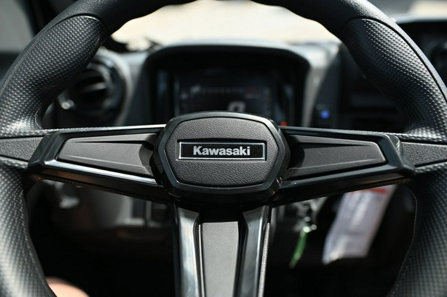 2025 Kawasaki Ridge XR Deluxe HVAC