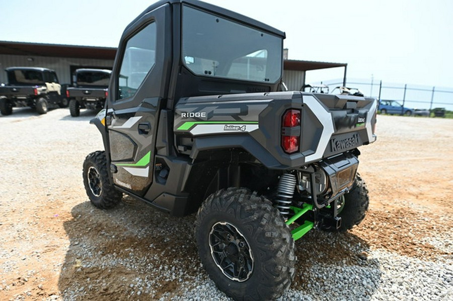 2025 Kawasaki Ridge XR Deluxe HVAC