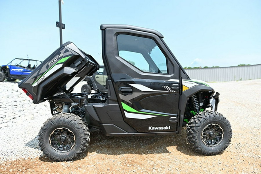2025 Kawasaki Ridge XR Deluxe HVAC