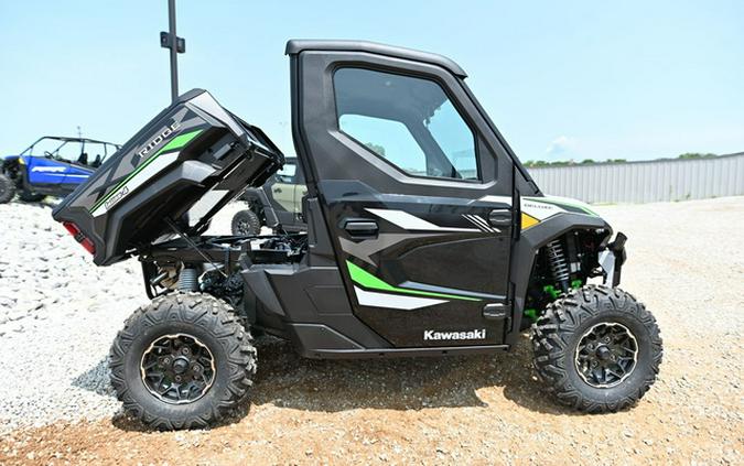 2025 Kawasaki Ridge XR Deluxe HVAC