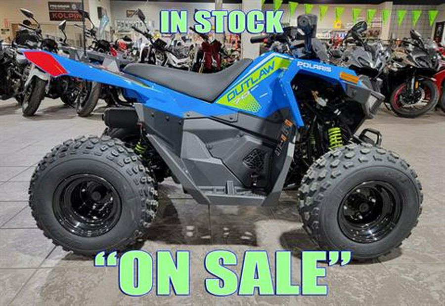 2025 Polaris Outlaw 70 EFI