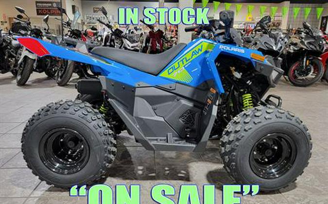 2025 Polaris Outlaw 70 EFI