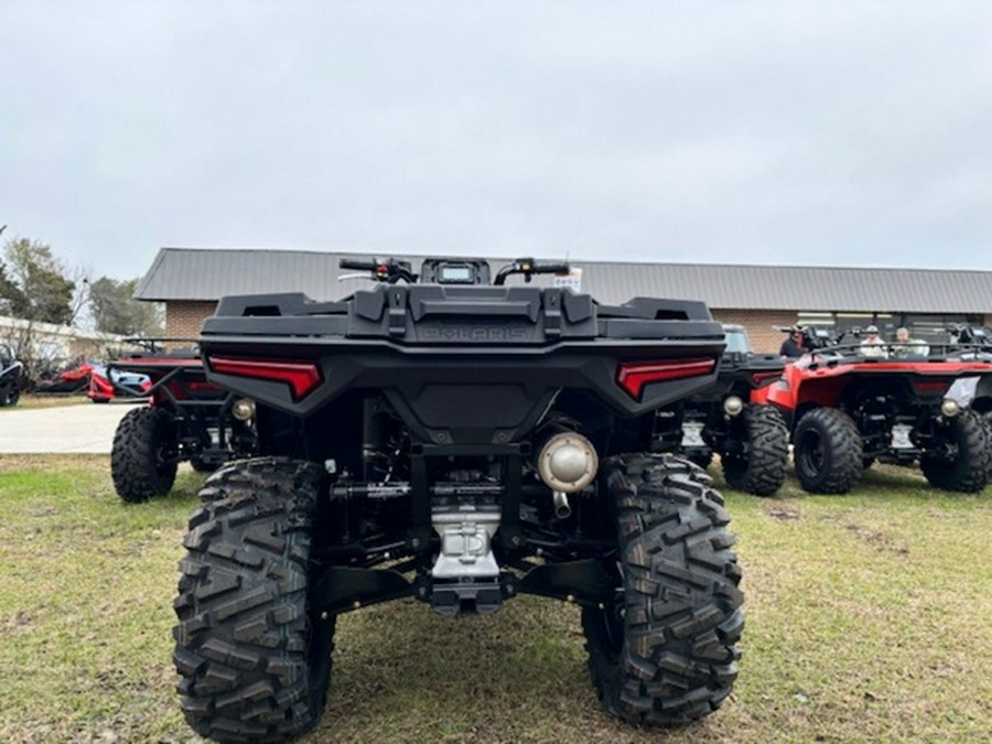 2026 Polaris Sportsman 570 Trail TRAIL - ONYX BLACK