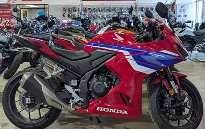2024 Honda CBR500R ABS
