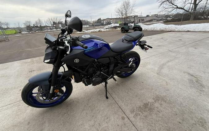 2026 Yamaha Cycle MT-07