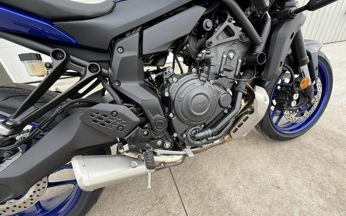 2026 Yamaha Cycle MT-07