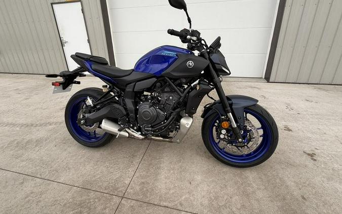 2026 Yamaha Cycle MT-07