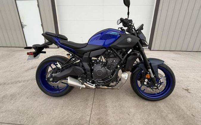 2026 Yamaha Cycle MT-07