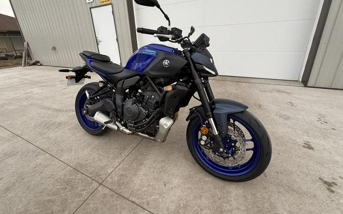 2026 Yamaha Cycle MT-07
