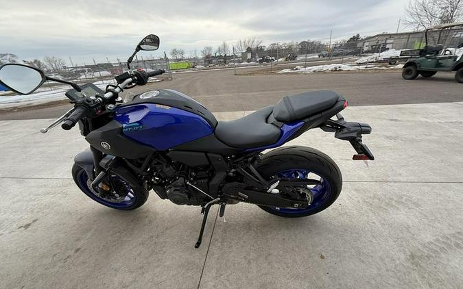 2026 Yamaha Cycle MT-07