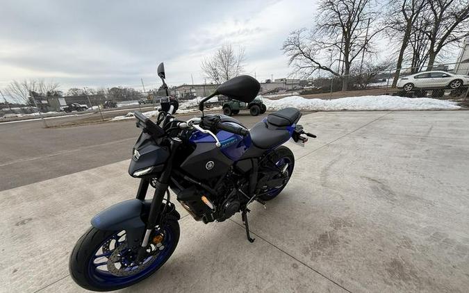 2026 Yamaha Cycle MT-07