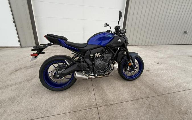 2026 Yamaha Cycle MT-07