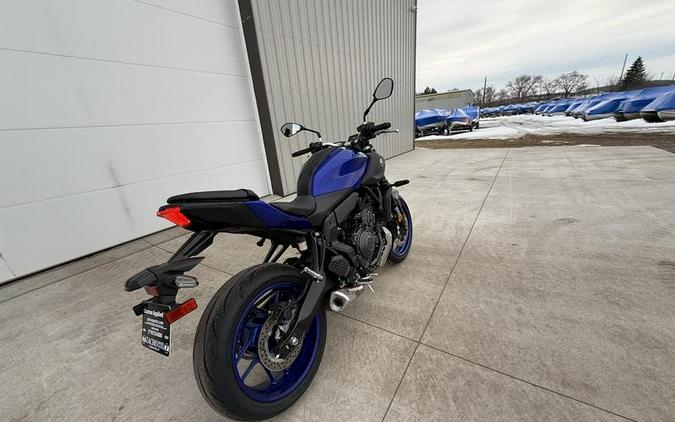 2026 Yamaha Cycle MT-07