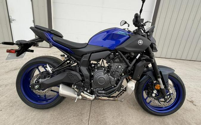 2026 Yamaha Cycle MT-07