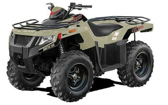 2024 Arctic Cat Alterra 450