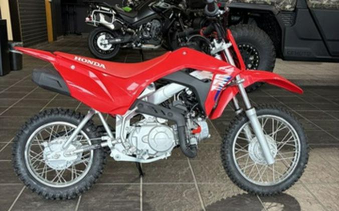 2026 Honda CRF 110F