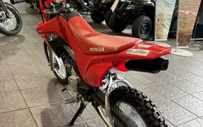 2026 Honda CRF 110F
