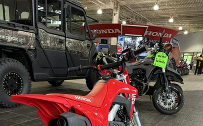2026 Honda CRF 110F