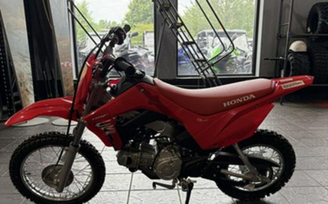 2026 Honda CRF 110F