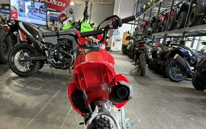 2026 Honda CRF 110F