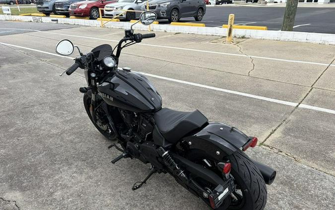 2025 Indian Sport Scout Sixty Limited Black Metallic