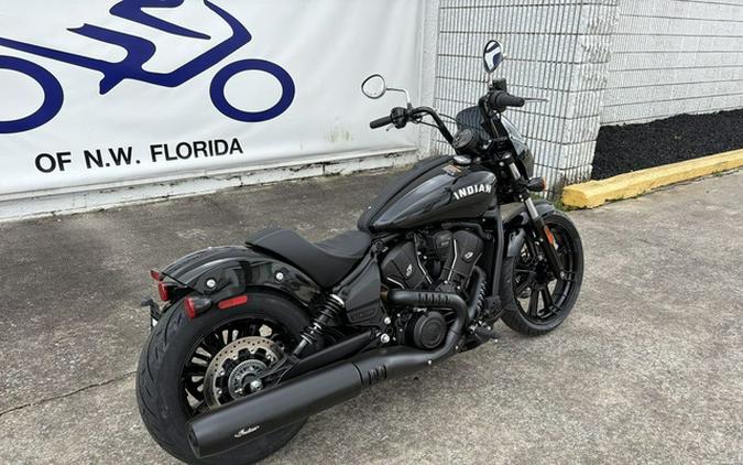 2025 Indian Sport Scout Sixty Limited Black Metallic