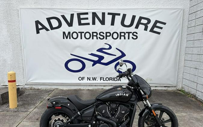 2025 Indian Sport Scout Sixty Limited Black Metallic