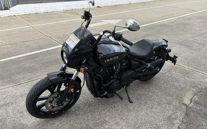 2025 Indian Sport Scout Sixty Limited Black Metallic