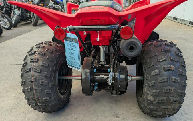 2026 Honda TRX90X