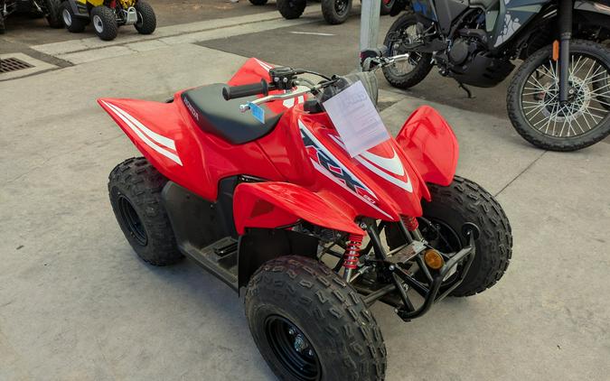 2026 Honda TRX90X