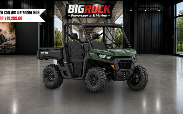 2026 Can-AM DEFENDER HD9