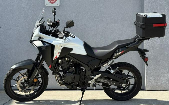 2025 Honda NX500
