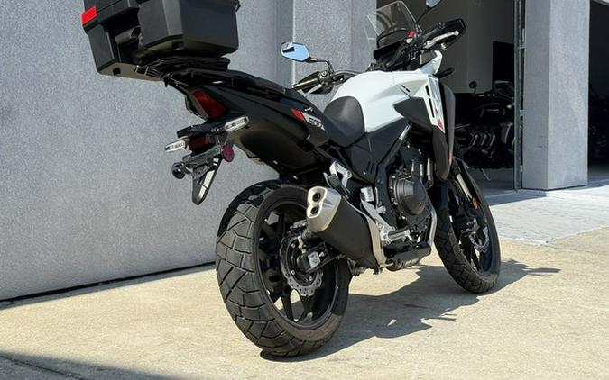 2025 Honda NX500