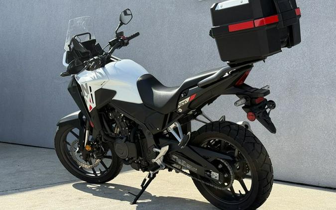 2025 Honda NX500