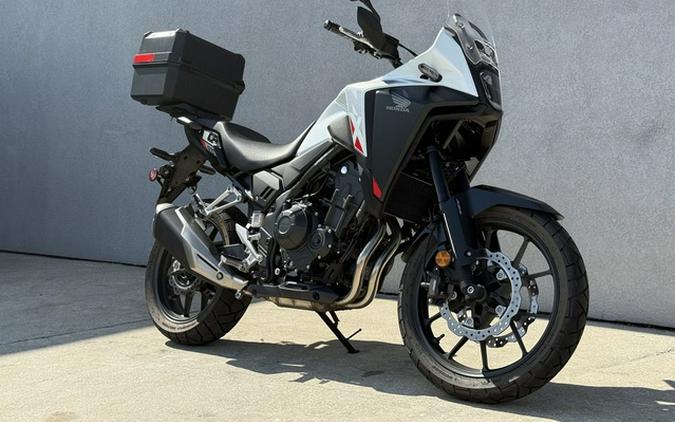 2025 Honda NX500