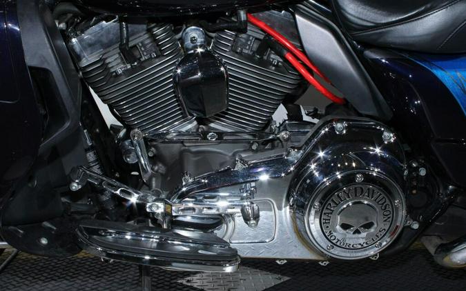 Used 2014 Harley-Davidson CVO Electra Glide Ultra Limited FLHTKSE Motorcycle For Sale In Miami, Florida